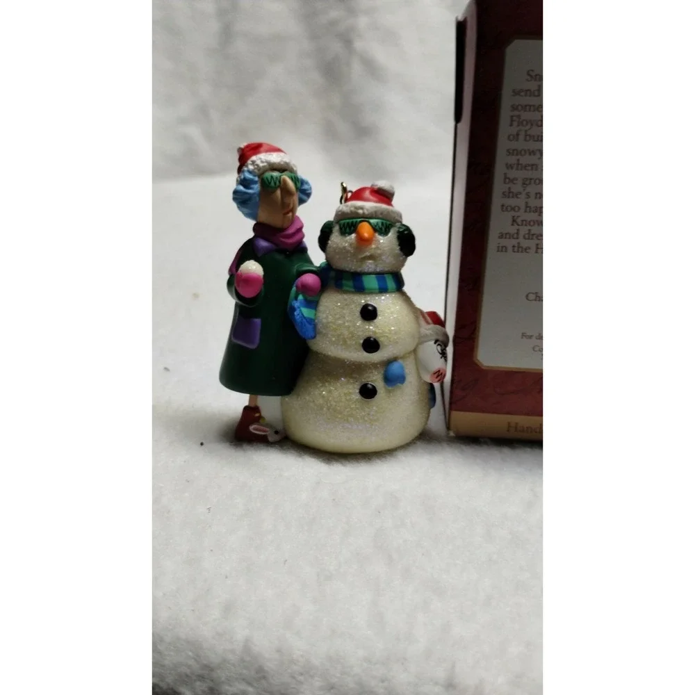 Hallmark Keepsake Maxine Self-Portrait‎ Ornament Christmas Tree Decoration